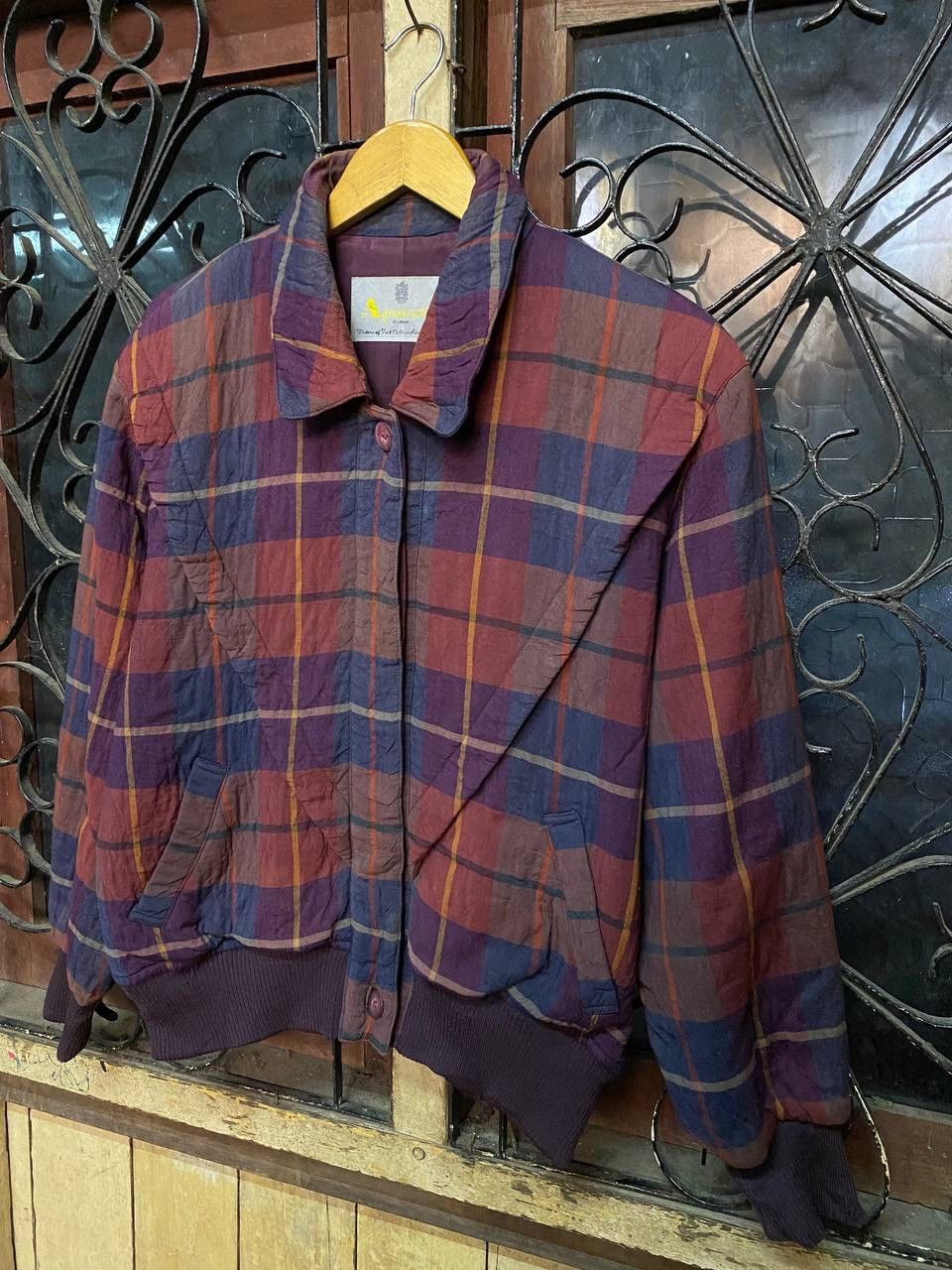 Aquascutum AQUASCUTUM BOMBER JACKET Size US M / EU 48-50 / 2 - 5 Thumbnail