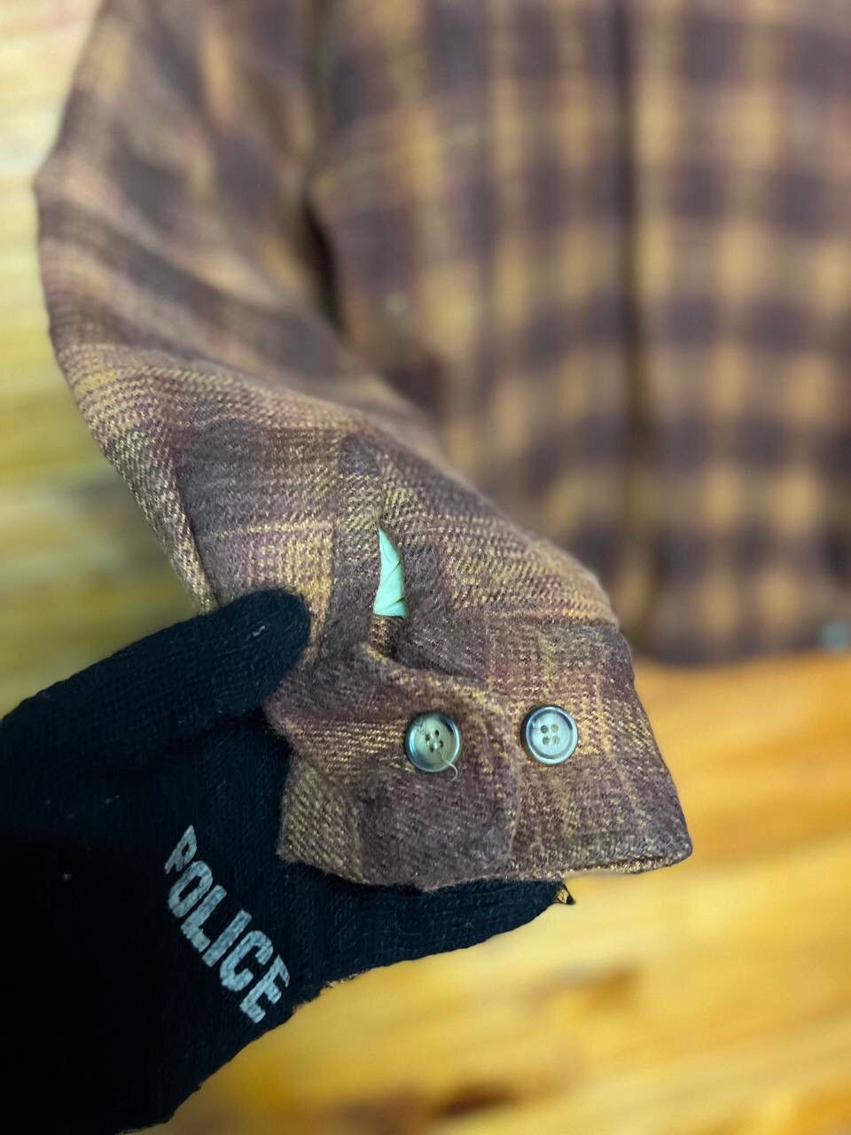Vintage VINTAGE WOOL PLAID TARTAN JACKET Size US M / EU 48-50 / 2 - 10 Thumbnail