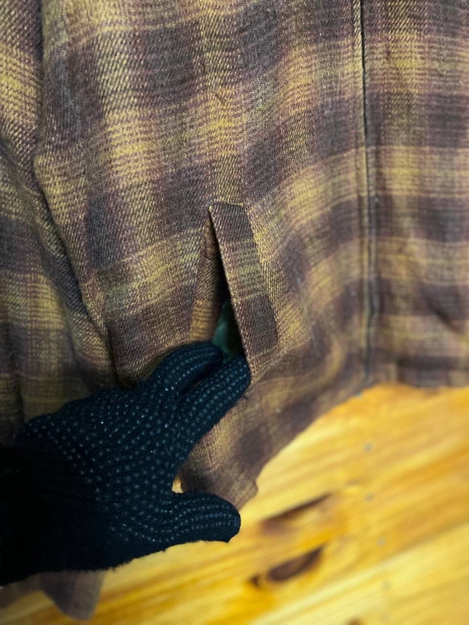 Vintage VINTAGE WOOL PLAID TARTAN JACKET Size US M / EU 48-50 / 2 - 4 Thumbnail