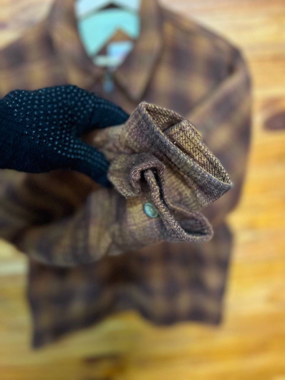 Vintage VINTAGE WOOL PLAID TARTAN JACKET Size US M / EU 48-50 / 2 - 6 Thumbnail