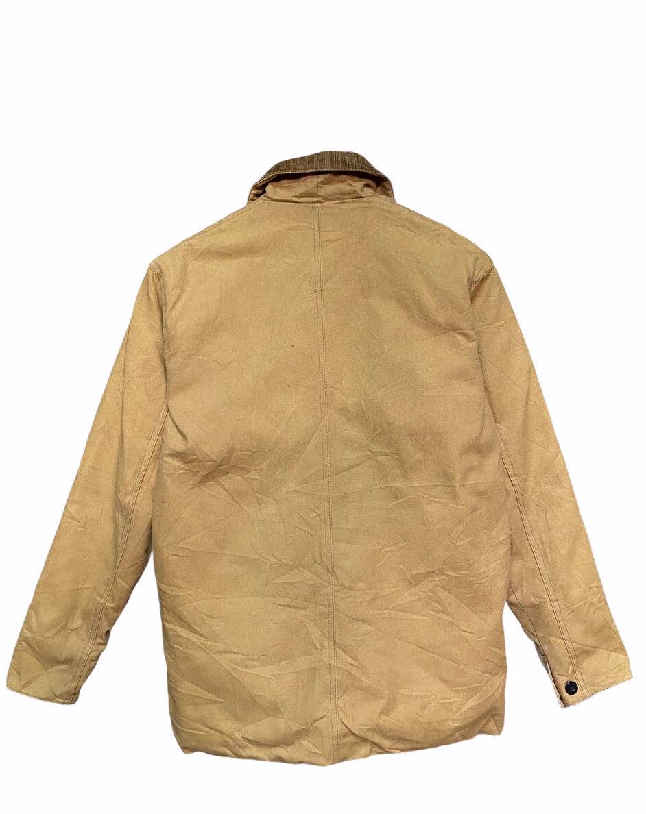 Japanese Brand 🔥VINTAGE CHORE COAT QUILT LINED COTTON DUCK JACKET Size US M / EU 48-50 / 2 - 2 Thumbnail