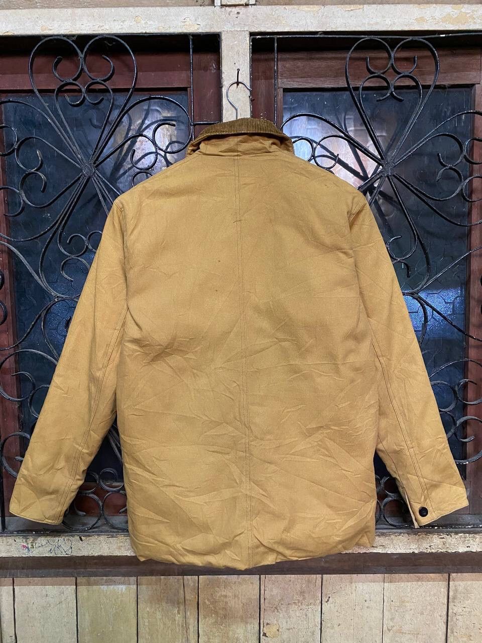 Japanese Brand 🔥VINTAGE CHORE COAT QUILT LINED COTTON DUCK JACKET Size US M / EU 48-50 / 2 - 9 Thumbnail