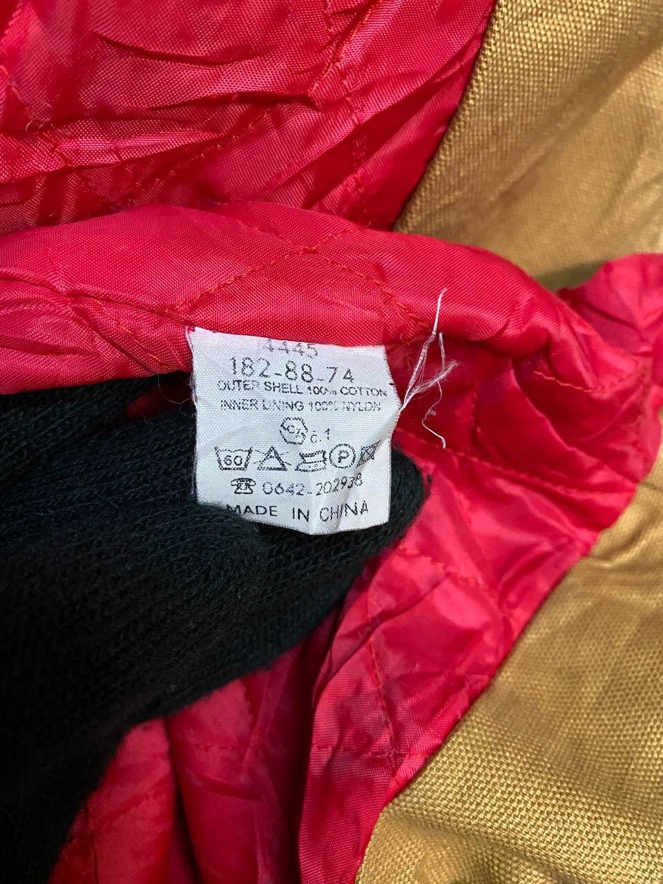 Japanese Brand 🔥VINTAGE CHORE COAT QUILT LINED COTTON DUCK JACKET Size US M / EU 48-50 / 2 - 11 Thumbnail
