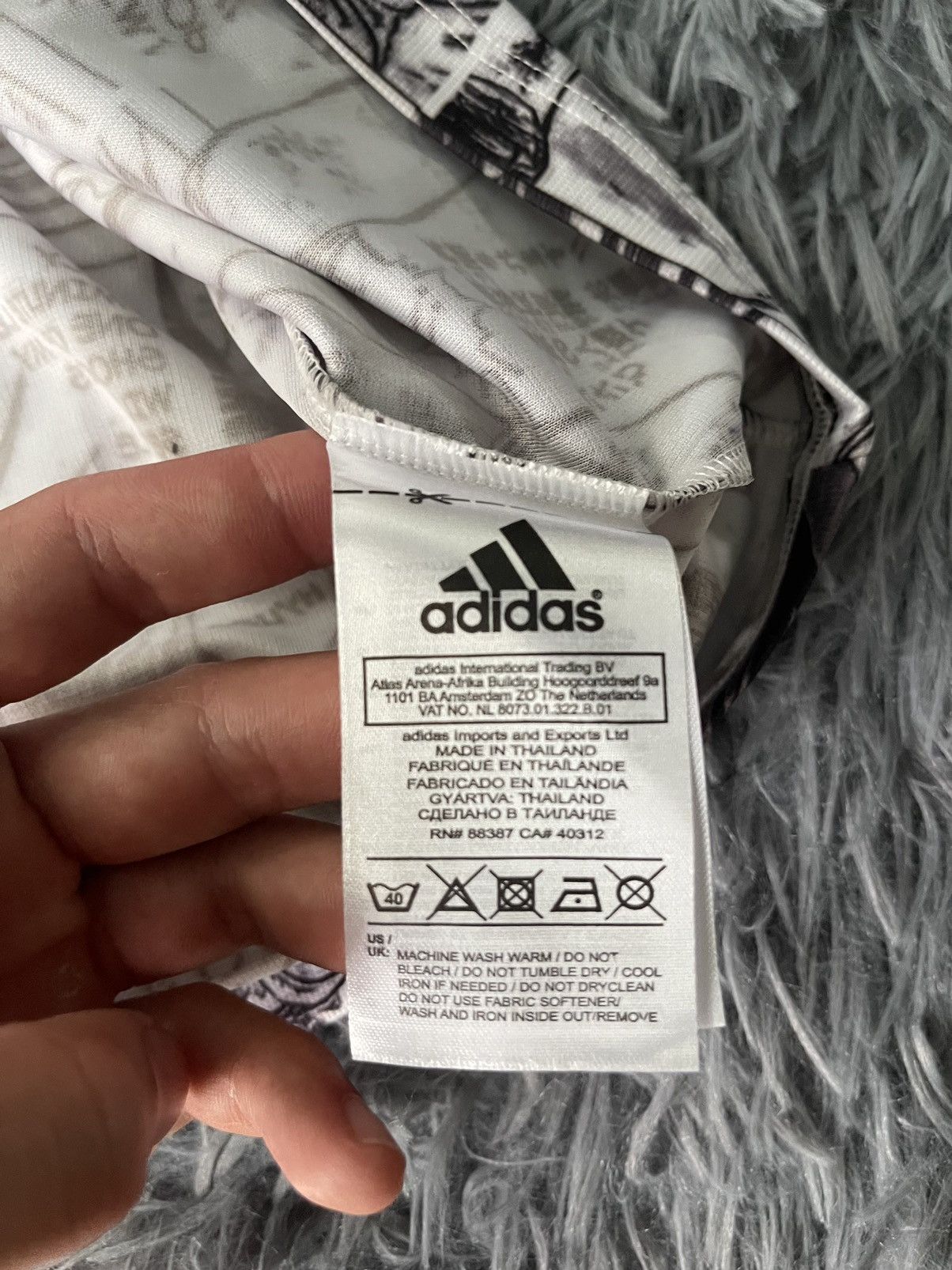 Adidas × Japanese Brand 🇯🇵 Adidas JFA anime manga graphic Japanese football jersey Size US L / EU 52-54 / 3 - 11 Thumbnail