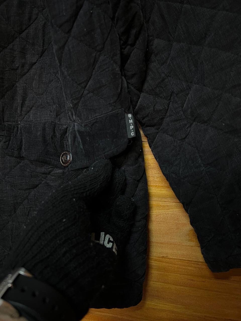 Beverly Hills Polo Club BEVERLY HILLS POLO CLUB VELVET FIELD JACKET Size US M / EU 48-50 / 2 - 10 Thumbnail