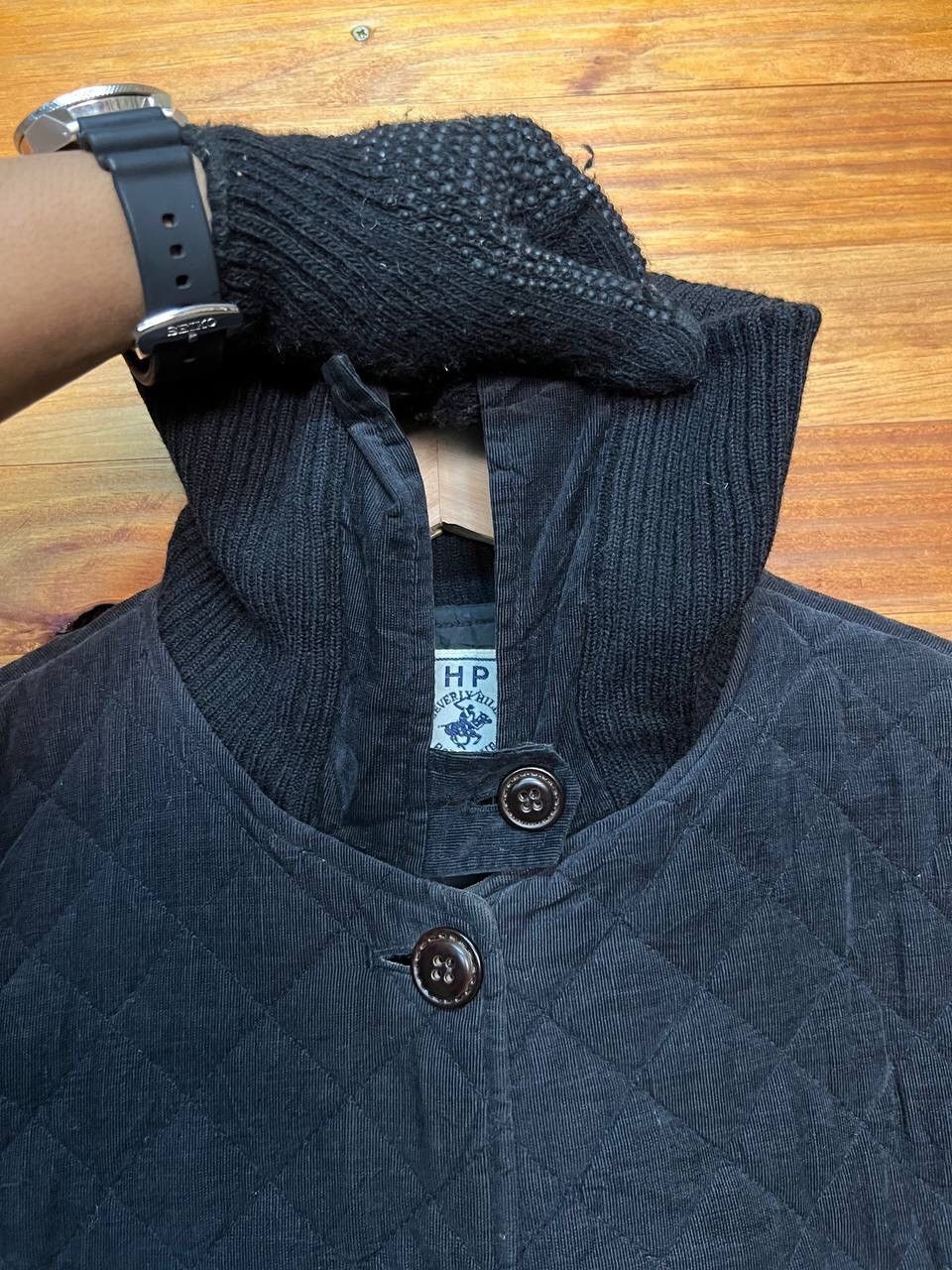 Beverly Hills Polo Club BEVERLY HILLS POLO CLUB VELVET FIELD JACKET Size US M / EU 48-50 / 2 - 7 Thumbnail