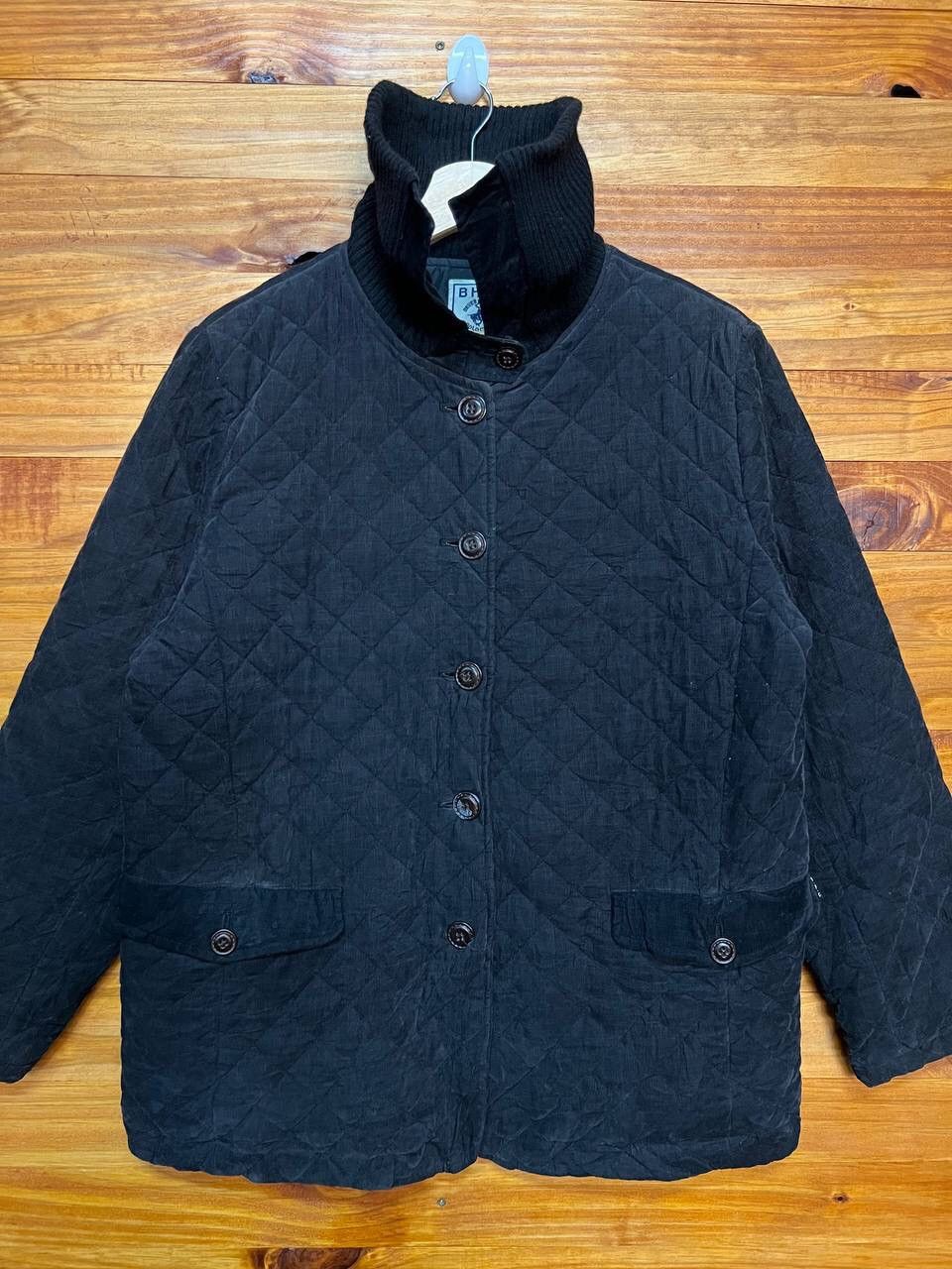 Beverly Hills Polo Club BEVERLY HILLS POLO CLUB VELVET FIELD JACKET Size US M / EU 48-50 / 2 - 1 Thumbnail