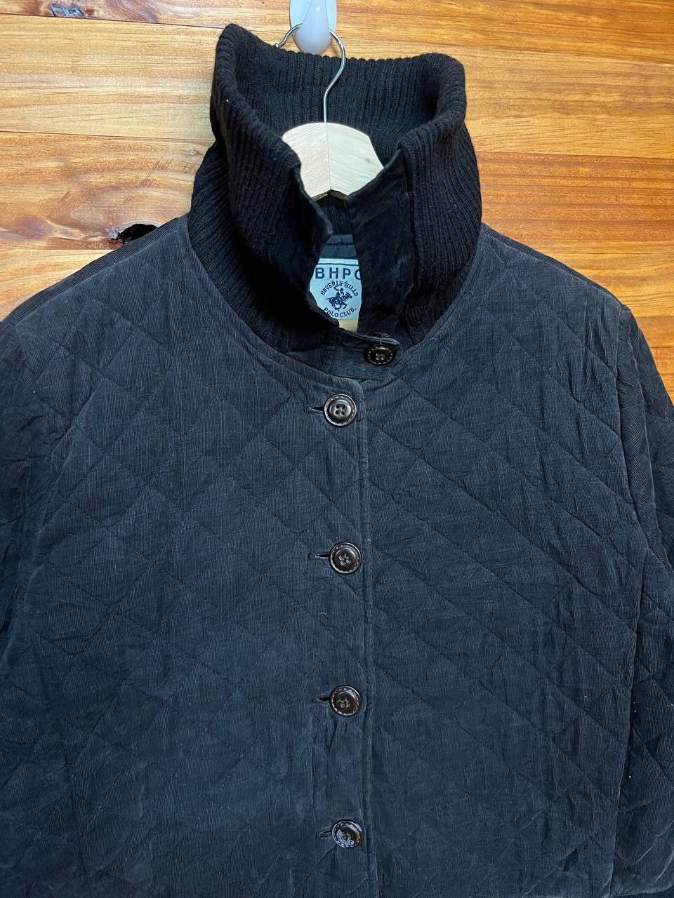 Beverly Hills Polo Club BEVERLY HILLS POLO CLUB VELVET FIELD JACKET Size US M / EU 48-50 / 2 - 4 Thumbnail