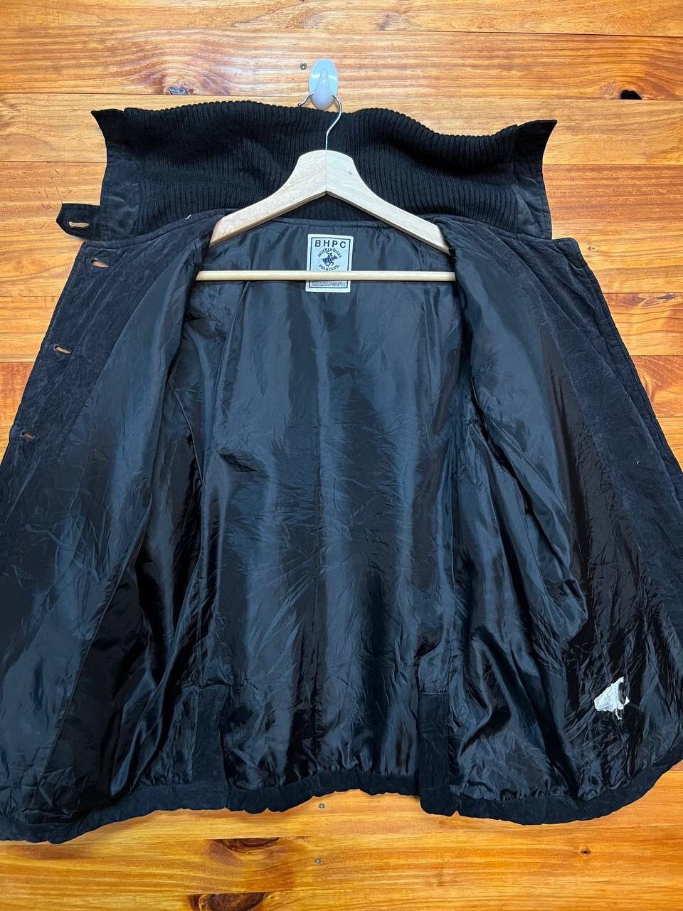 Beverly Hills Polo Club BEVERLY HILLS POLO CLUB VELVET FIELD JACKET Size US M / EU 48-50 / 2 - 6 Thumbnail
