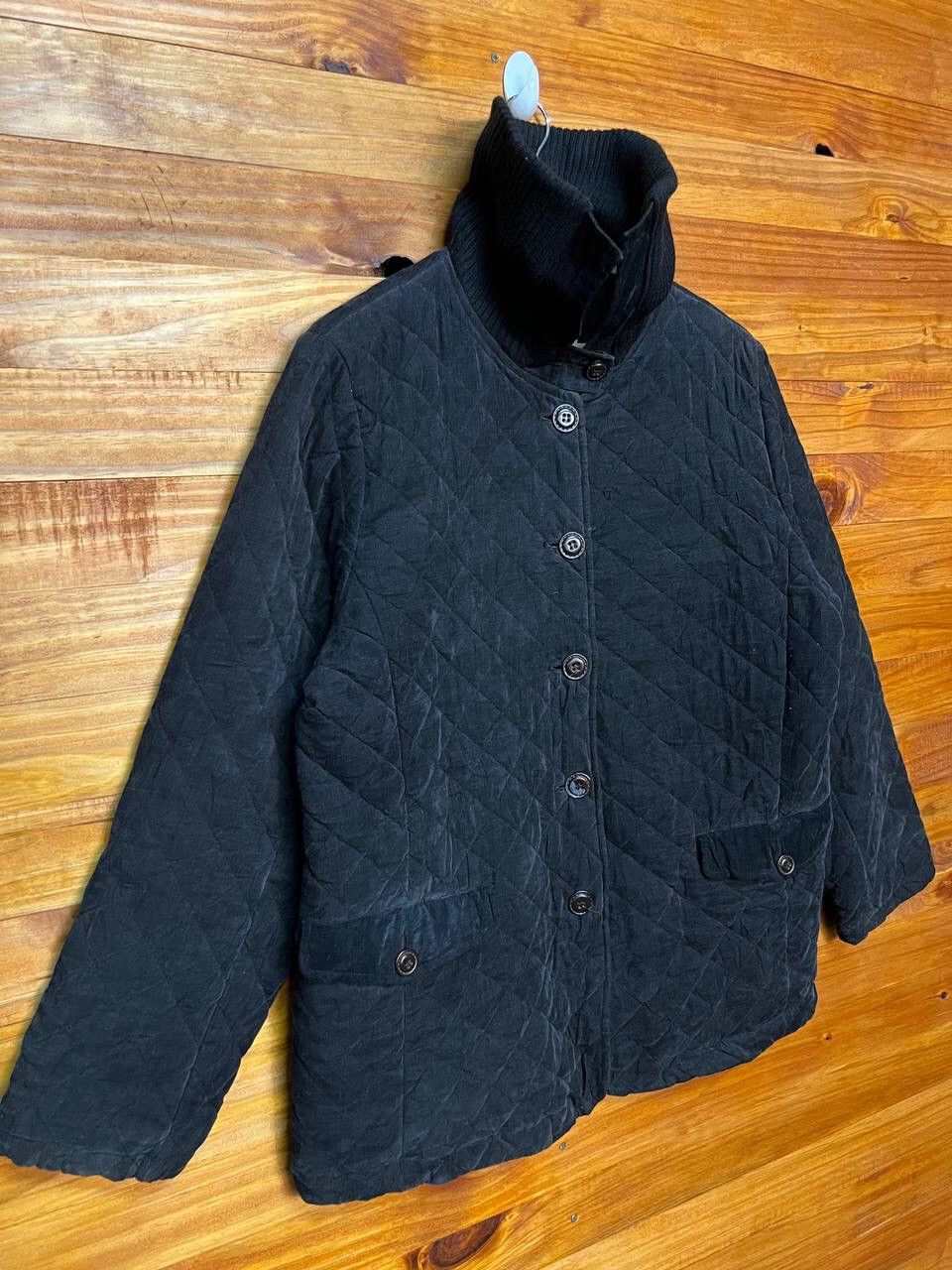 Beverly Hills Polo Club BEVERLY HILLS POLO CLUB VELVET FIELD JACKET Size US M / EU 48-50 / 2 - 2 Thumbnail