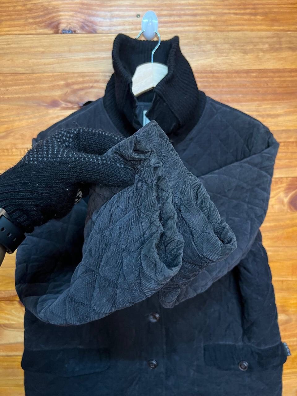 Beverly Hills Polo Club BEVERLY HILLS POLO CLUB VELVET FIELD JACKET Size US M / EU 48-50 / 2 - 8 Thumbnail