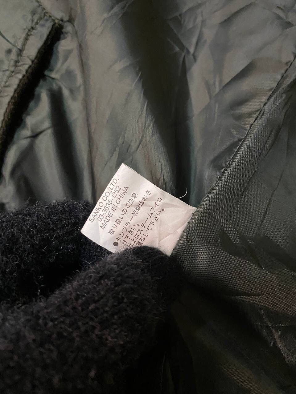 Kansai Yamamoto Vintage Kansaiman Linen Coat Size US L / EU 52-54 / 3 - 11 Thumbnail