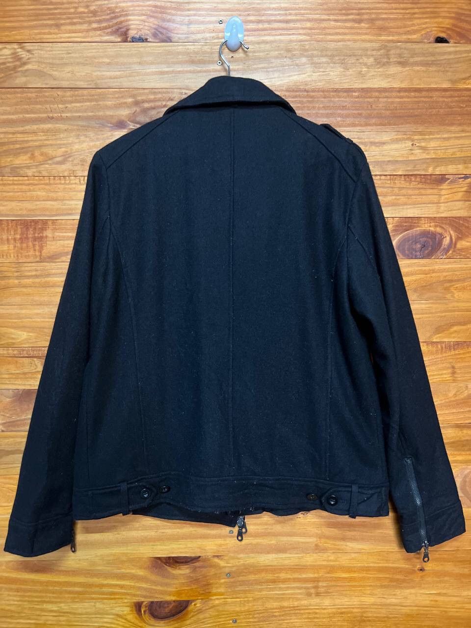 In The Attic IN THE ATTIC HOMME WOOL DOUBLE BREAST JACKET Size US L / EU 52-54 / 3 - 8 Thumbnail