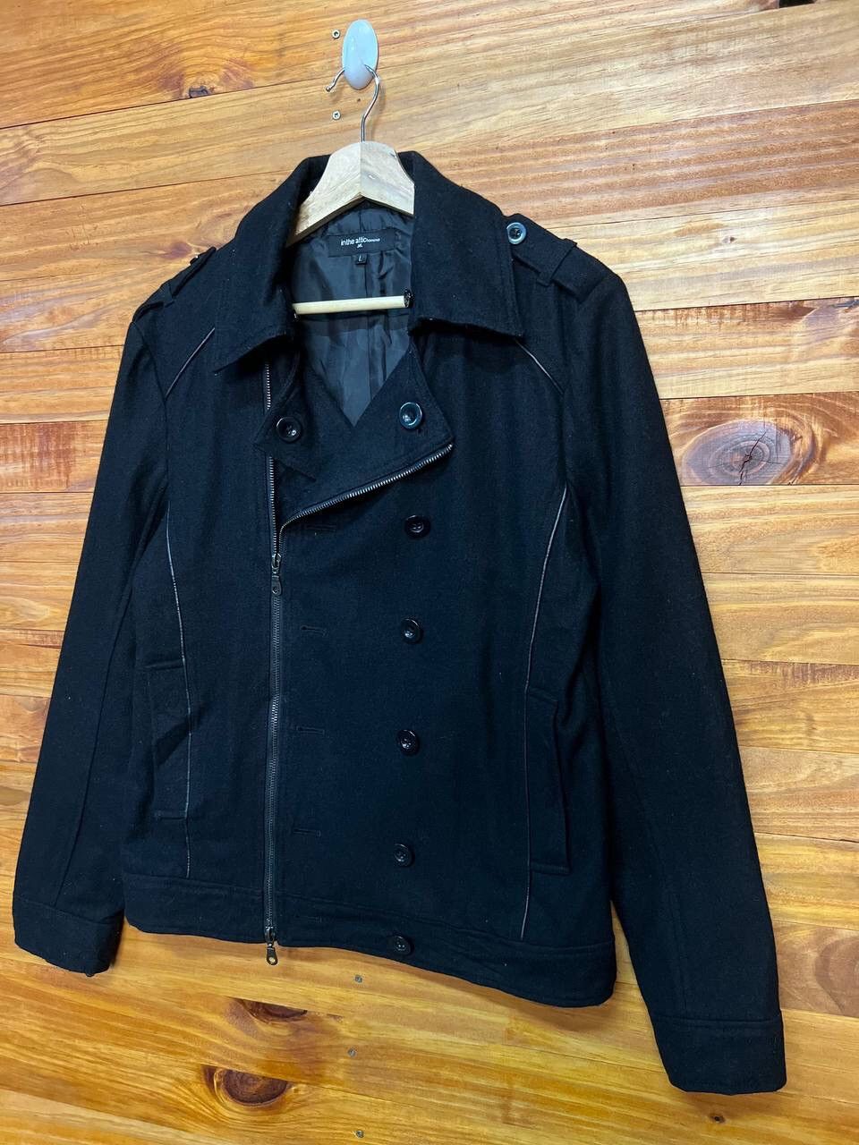 In The Attic IN THE ATTIC HOMME WOOL DOUBLE BREAST JACKET Size US L / EU 52-54 / 3 - 3 Thumbnail