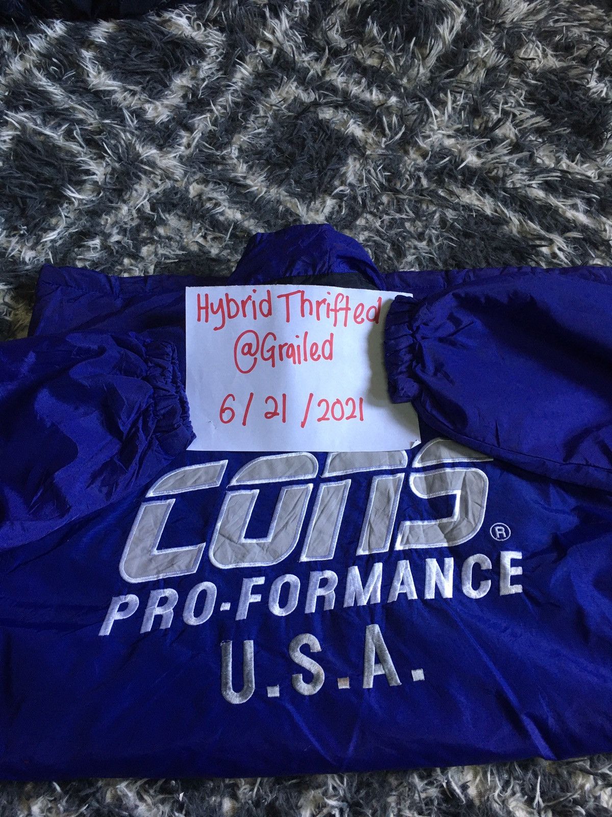 Converse × Vintage Vintage Converse Pro-Formance USA Jacket Size US XL / EU 56 / 4 - 17 Thumbnail