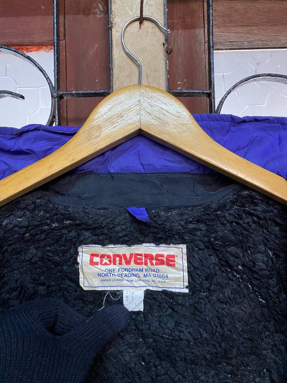Converse × Vintage Vintage Converse Pro-Formance USA Jacket Size US XL / EU 56 / 4 - 12 Thumbnail