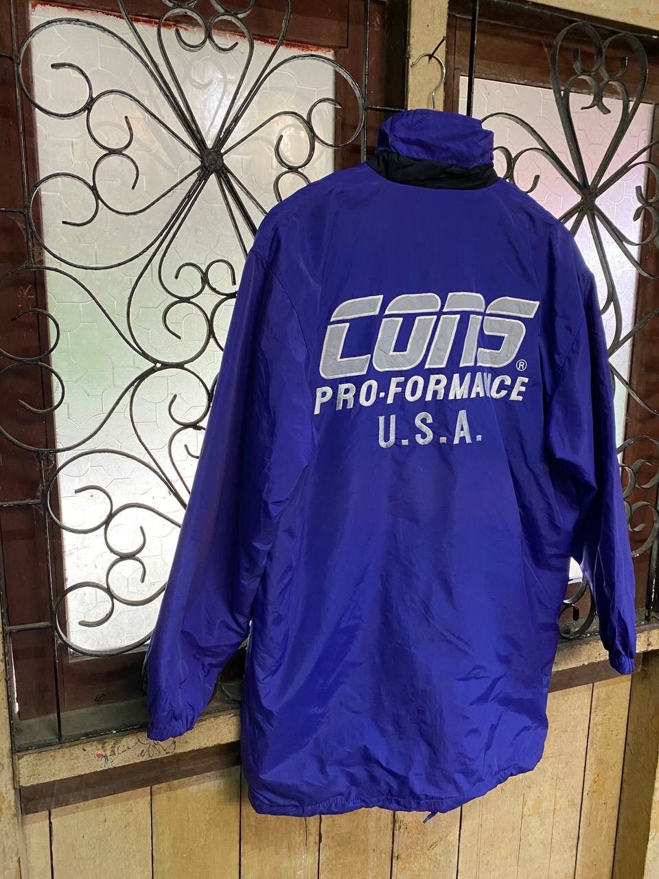 Converse × Vintage Vintage Converse Pro-Formance USA Jacket Size US XL / EU 56 / 4 - 3 Thumbnail