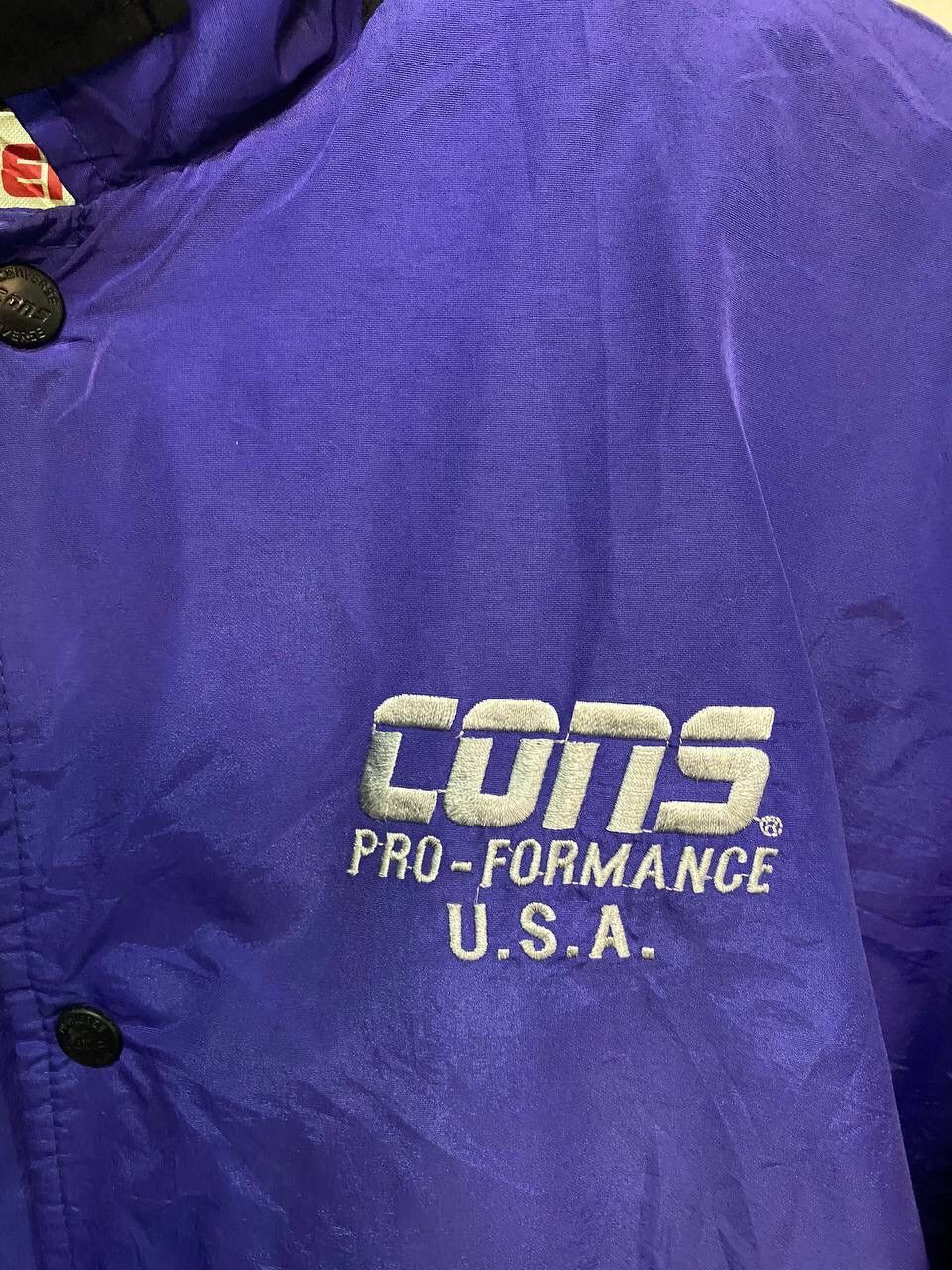 Converse × Vintage Vintage Converse Pro-Formance USA Jacket Size US XL / EU 56 / 4 - 14 Thumbnail