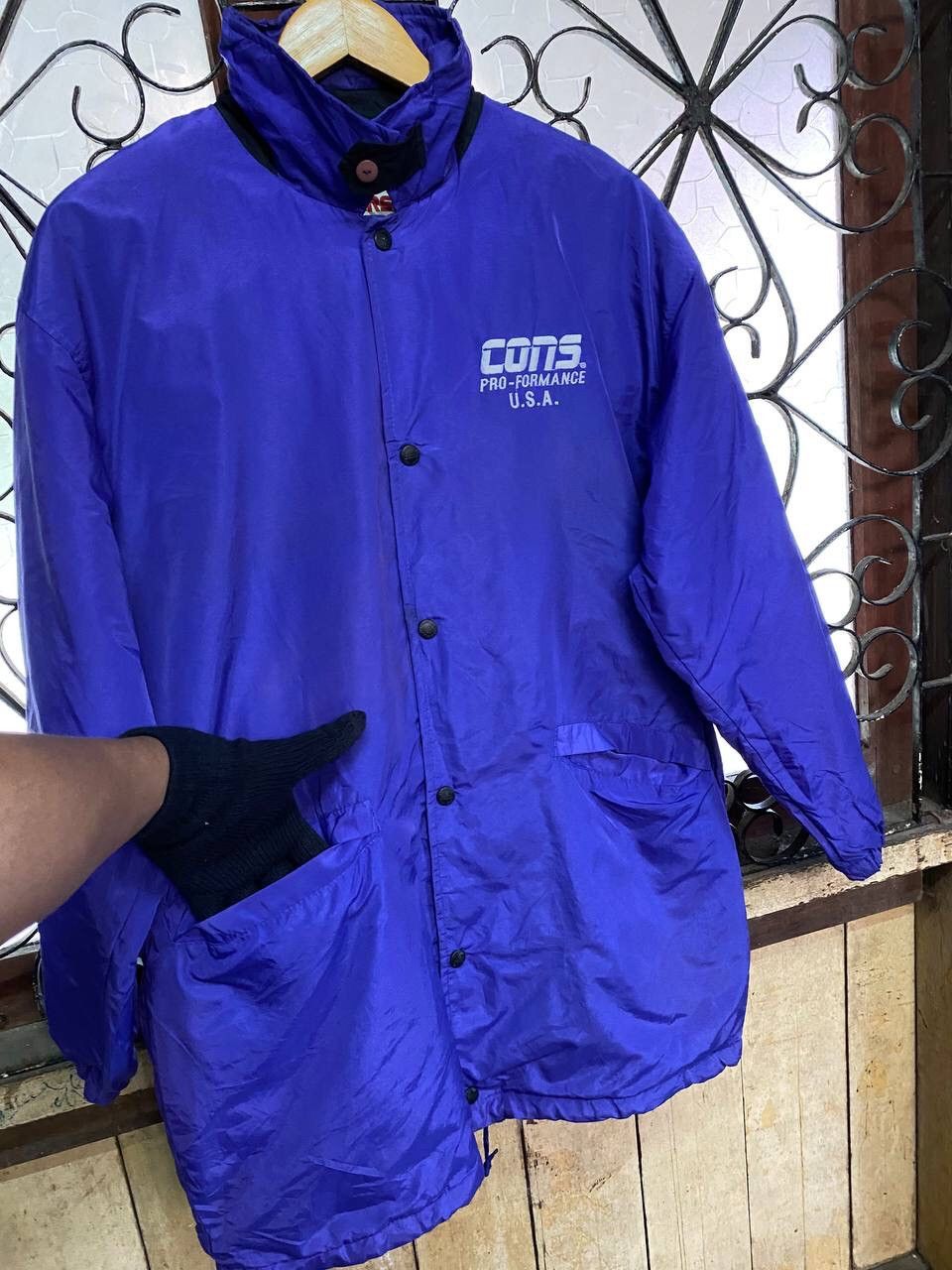 Converse × Vintage Vintage Converse Pro-Formance USA Jacket Size US XL / EU 56 / 4 - 9 Thumbnail