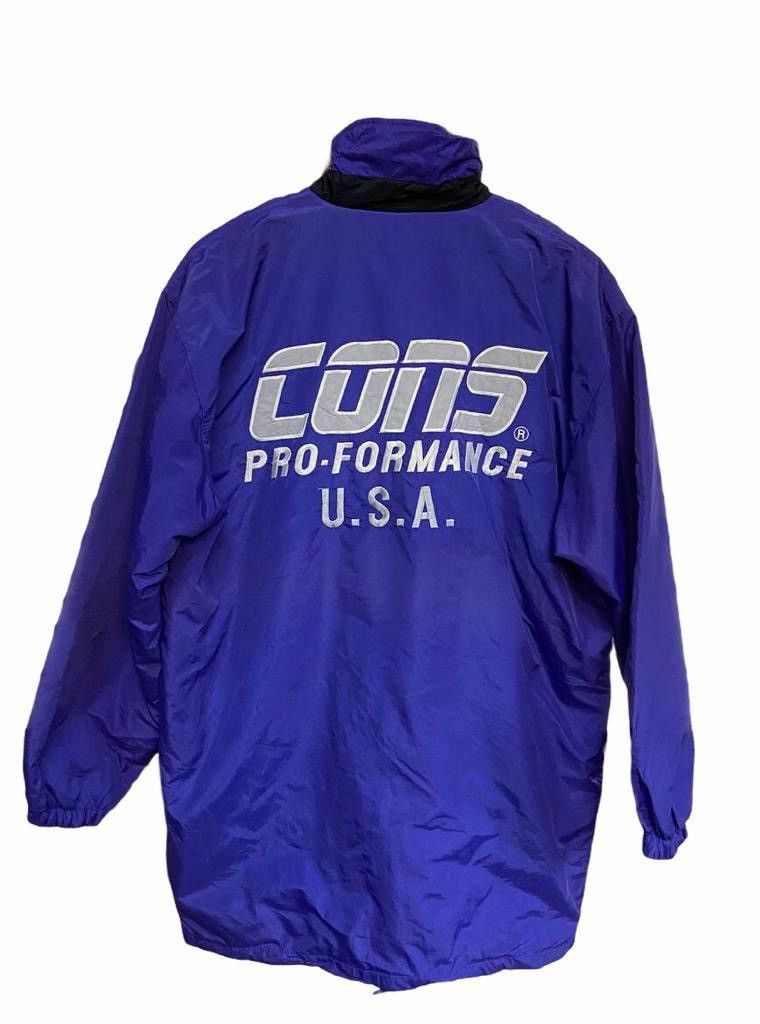 Converse × Vintage Vintage Converse Pro-Formance USA Jacket Size US XL / EU 56 / 4 - 1 Thumbnail
