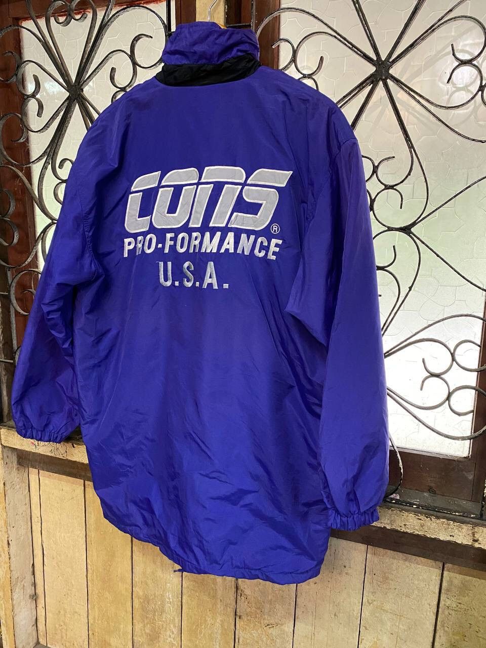 Converse × Vintage Vintage Converse Pro-Formance USA Jacket Size US XL / EU 56 / 4 - 5 Thumbnail