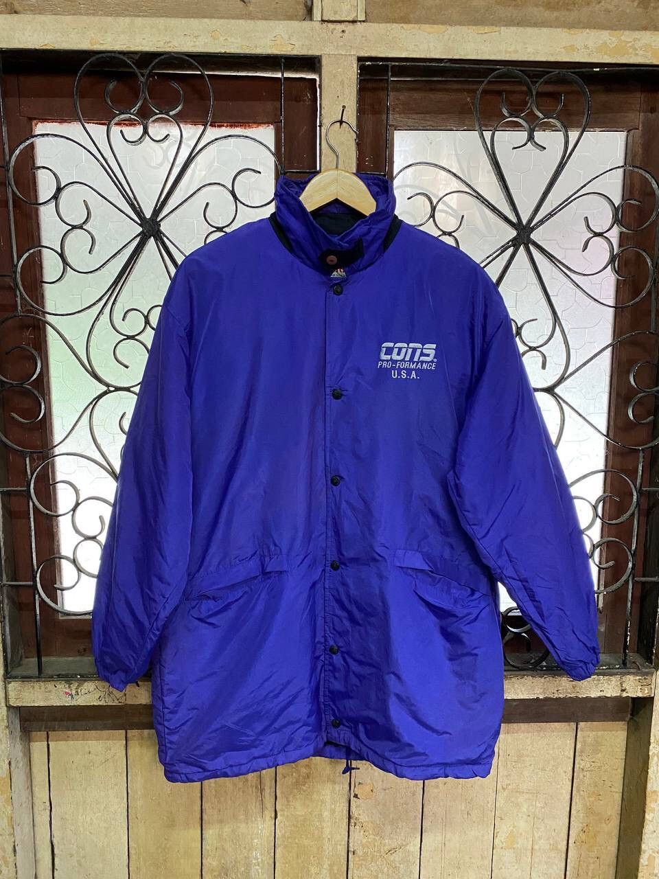 Converse × Vintage Vintage Converse Pro-Formance USA Jacket Size US XL / EU 56 / 4 - 6 Thumbnail
