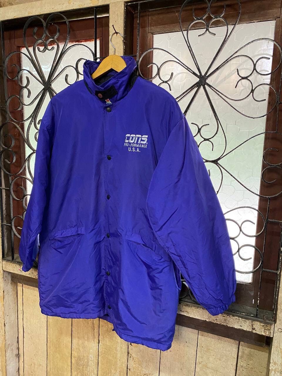 Converse × Vintage Vintage Converse Pro-Formance USA Jacket Size US XL / EU 56 / 4 - 7 Thumbnail