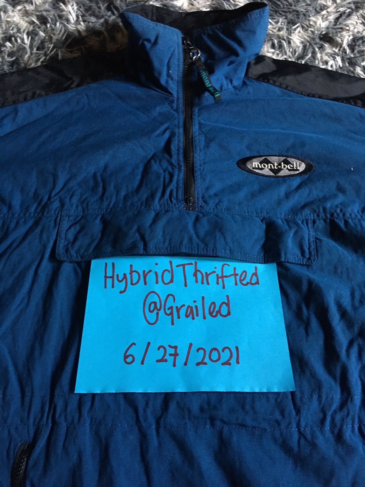Montbell Vintage Mont-Bell Anarok Jacket Size US L / EU 52-54 / 3 - 14 Thumbnail