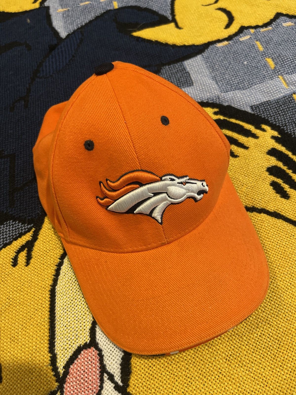 NFL Vintage Denver Broncos Hat Size ONE SIZE - 1 Thumbnail