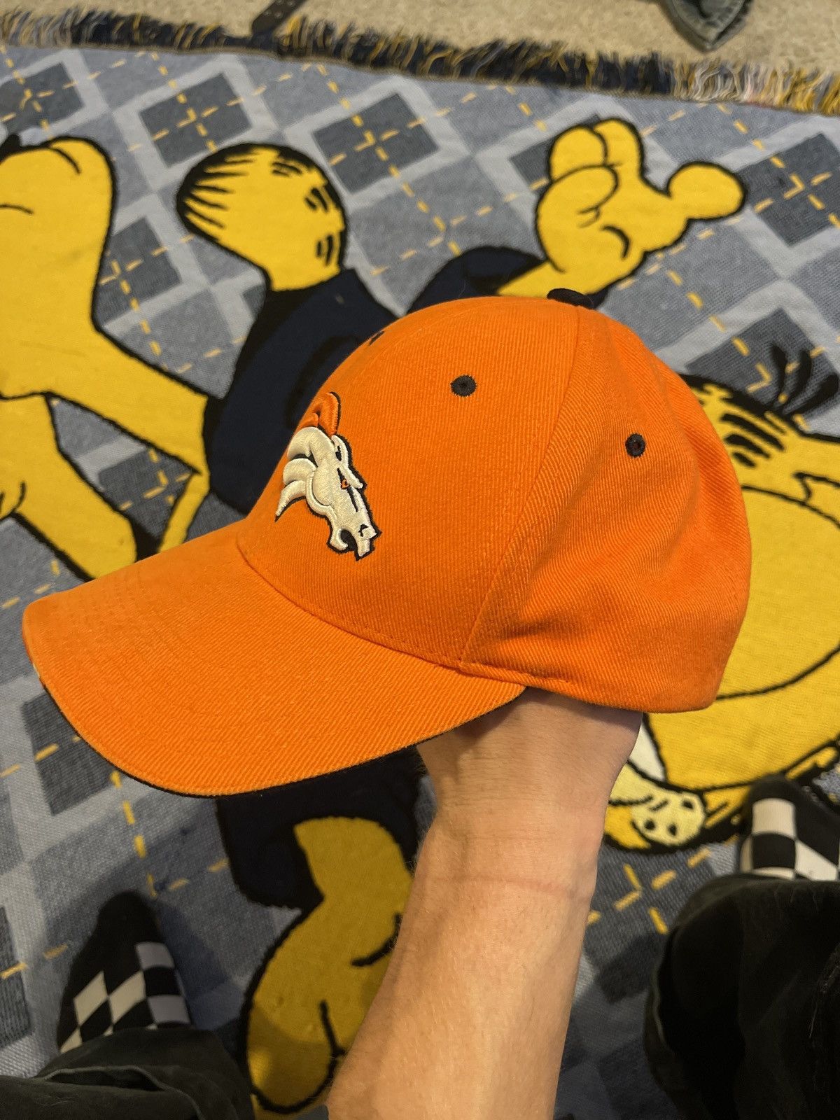NFL Vintage Denver Broncos Hat Size ONE SIZE - 3 Thumbnail
