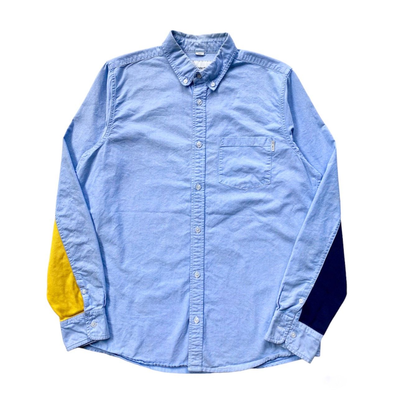 Carhartt Carhartt Wip L/s Alpha Chambray Shirt Size US L / EU 52-54 / 3 - 1 Thumbnail