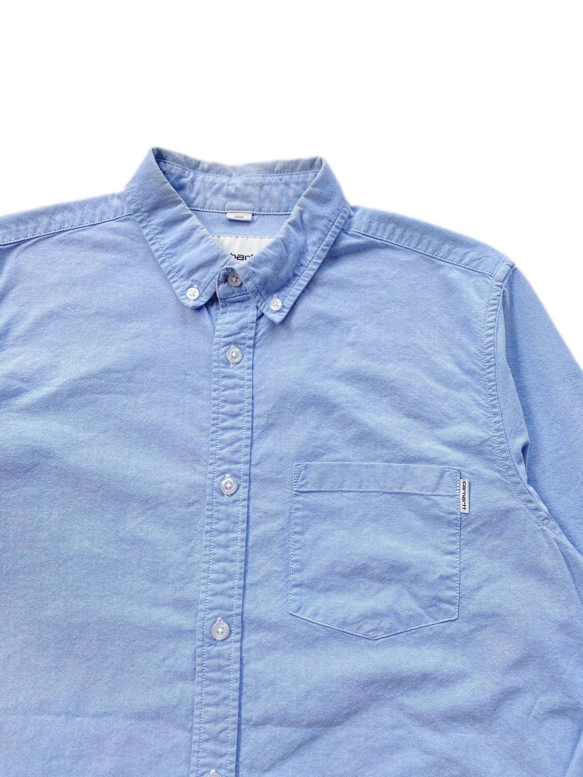 Carhartt Carhartt Wip L/s Alpha Chambray Shirt Size US L / EU 52-54 / 3 - 2 Thumbnail