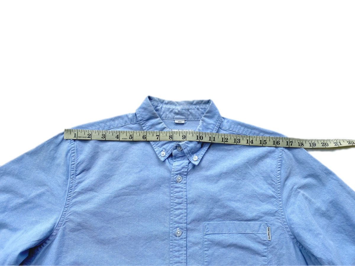 Carhartt Carhartt Wip L/s Alpha Chambray Shirt Size US L / EU 52-54 / 3 - 9 Thumbnail