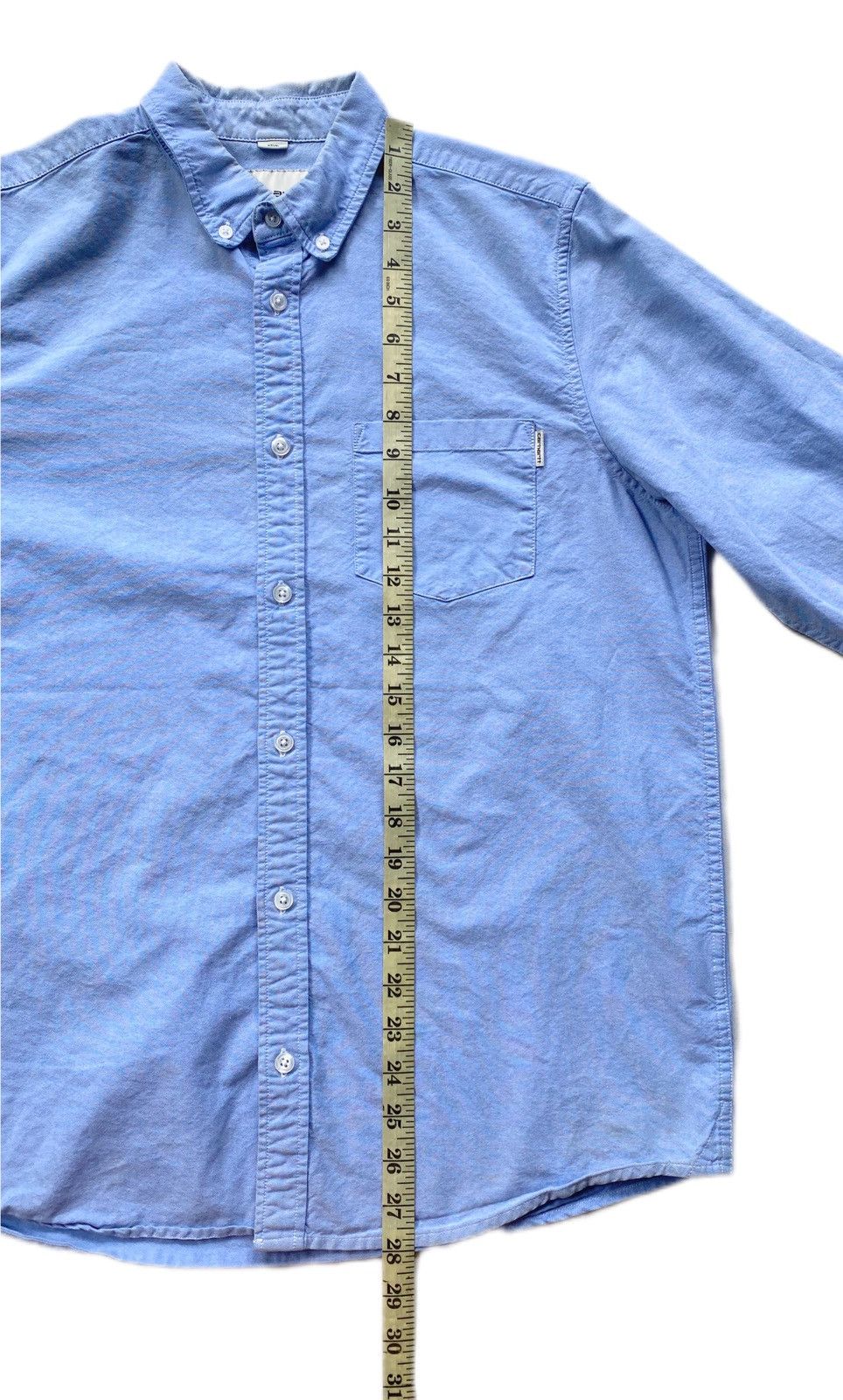 Carhartt Carhartt Wip L/s Alpha Chambray Shirt Size US L / EU 52-54 / 3 - 8 Thumbnail