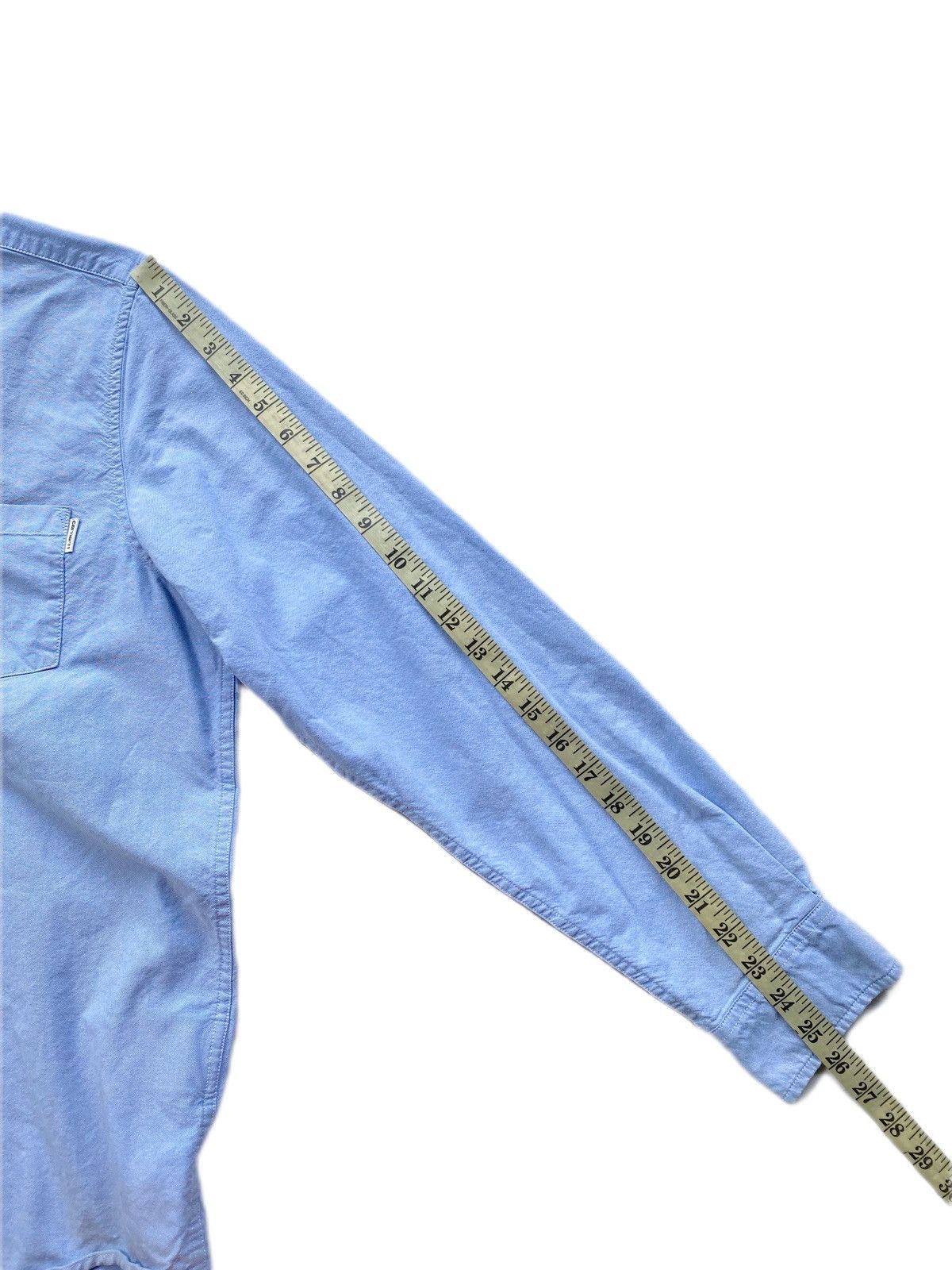 Carhartt Carhartt Wip L/s Alpha Chambray Shirt Size US L / EU 52-54 / 3 - 10 Thumbnail