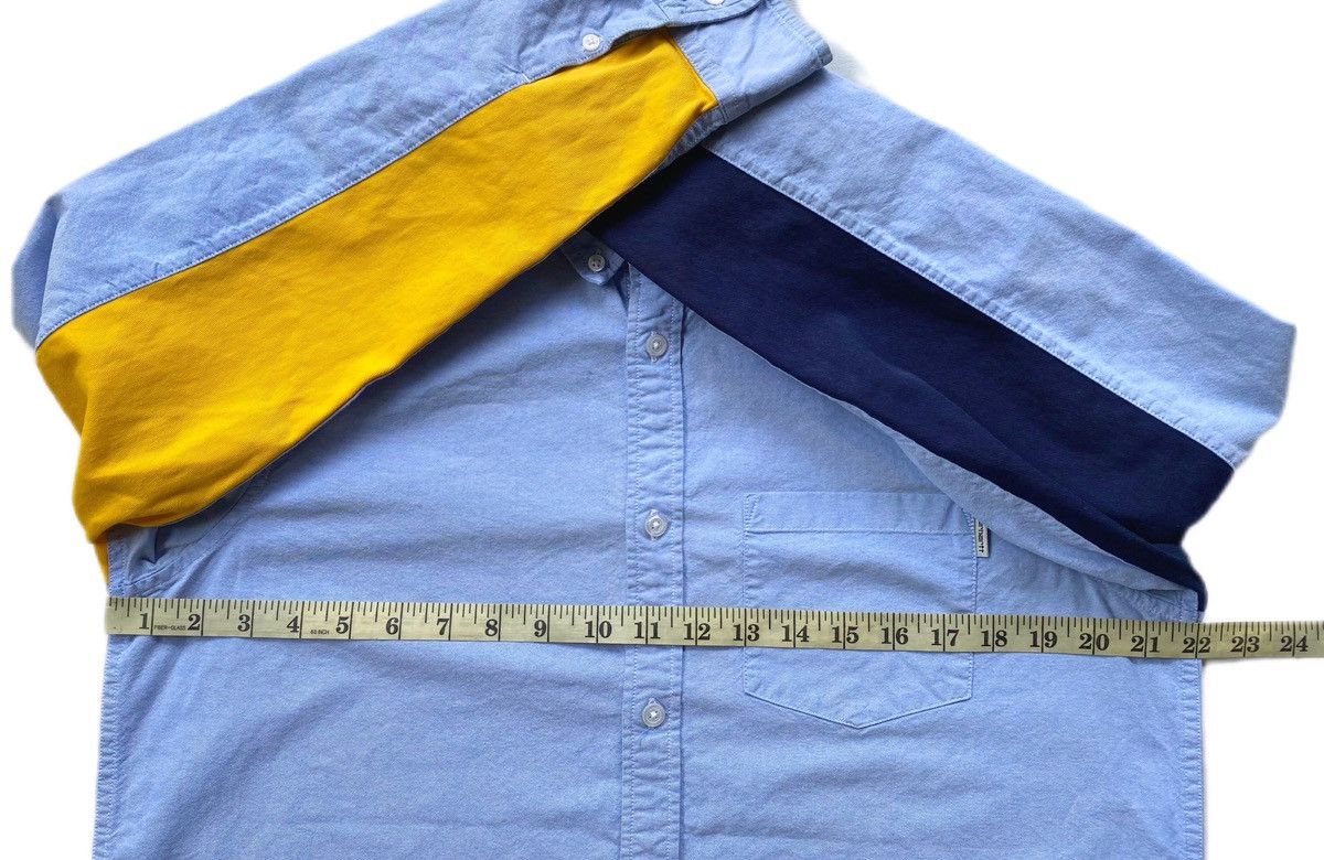 Carhartt Carhartt Wip L/s Alpha Chambray Shirt Size US L / EU 52-54 / 3 - 7 Thumbnail