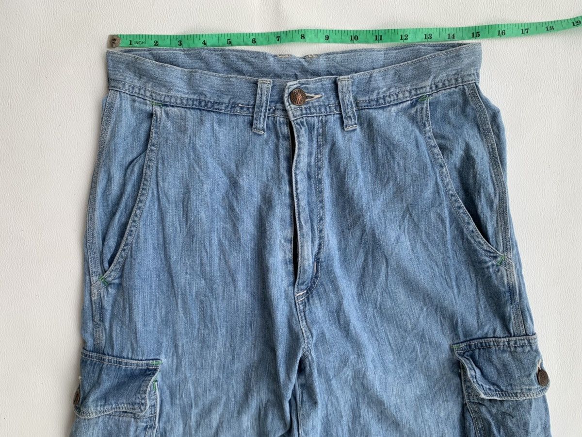 Blue Blue Japan × If Six Was Nine × Tornado Mart Vintage Blue blue japan cargo pants Size US 30 / EU 46 - 7 Thumbnail