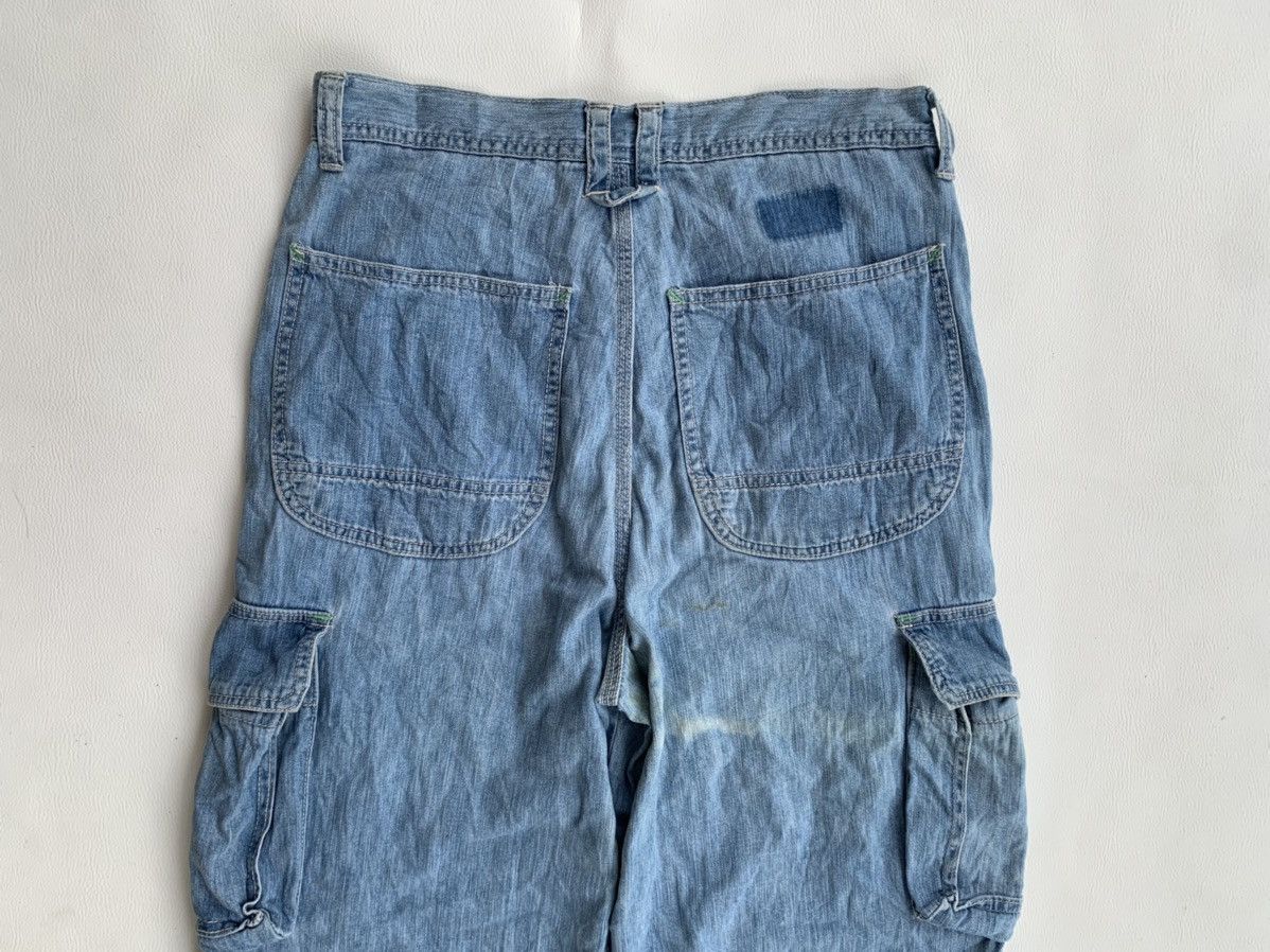 Blue Blue Japan × If Six Was Nine × Tornado Mart Vintage Blue blue japan cargo pants Size US 30 / EU 46 - 5 Thumbnail