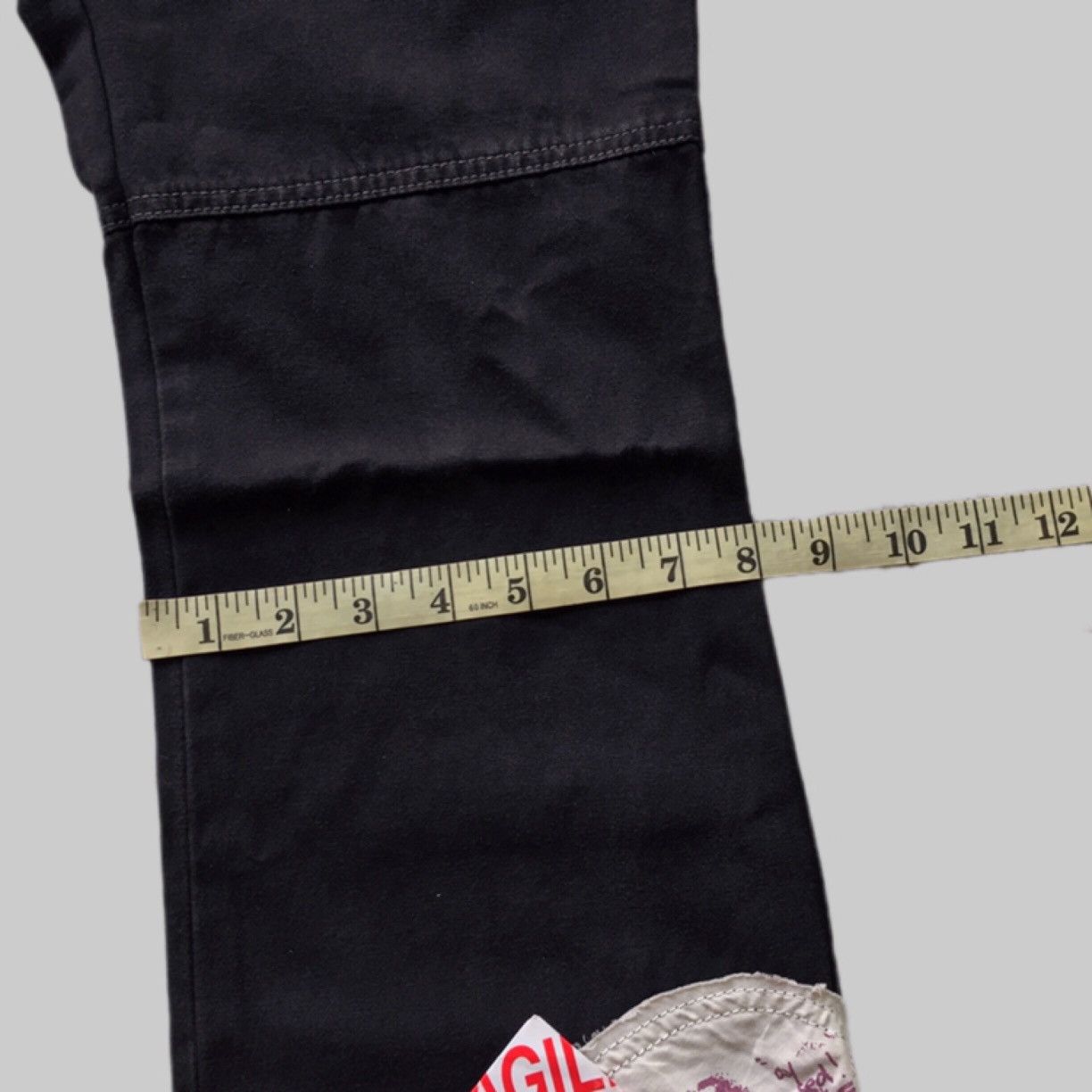 Japanese Brand Rare Y2K Japanese Seditionaries Algonquins Patch Flare Pants Size US 28 / EU 44 - 12 Thumbnail