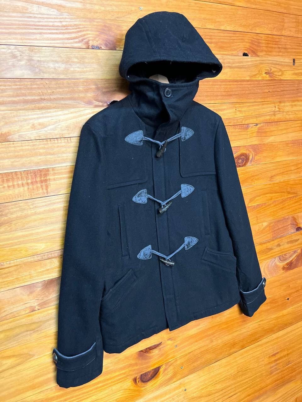 Craftsman PPFM CRAFTMANSHIP TIME FOR PUNK DUFFLE COAT Size US L / EU 52-54 / 3 - 2 Thumbnail