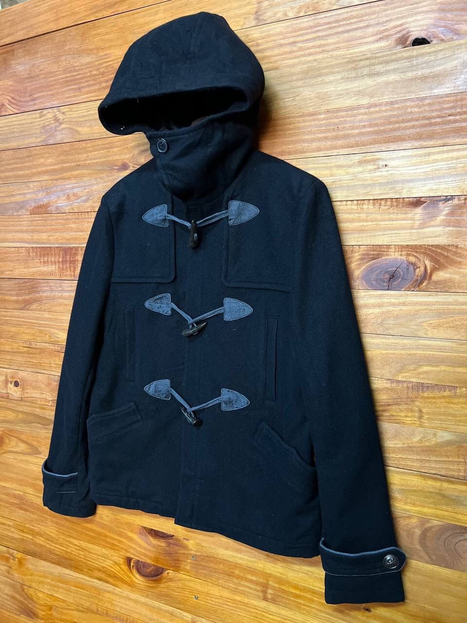 Craftsman PPFM CRAFTMANSHIP TIME FOR PUNK DUFFLE COAT Size US L / EU 52-54 / 3 - 3 Thumbnail