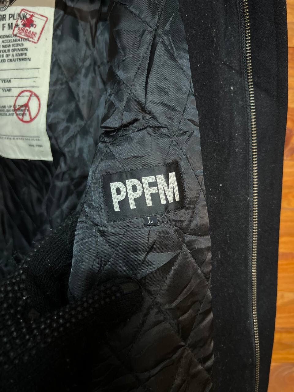 Craftsman PPFM CRAFTMANSHIP TIME FOR PUNK DUFFLE COAT Size US L / EU 52-54 / 3 - 11 Thumbnail