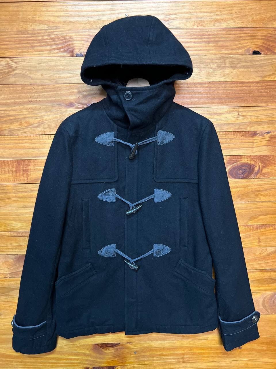 Craftsman PPFM CRAFTMANSHIP TIME FOR PUNK DUFFLE COAT Size US L / EU 52-54 / 3 - 1 Thumbnail