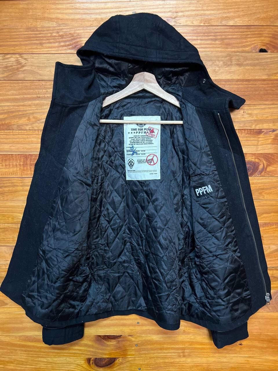 Craftsman PPFM CRAFTMANSHIP TIME FOR PUNK DUFFLE COAT Size US L / EU 52-54 / 3 - 10 Thumbnail