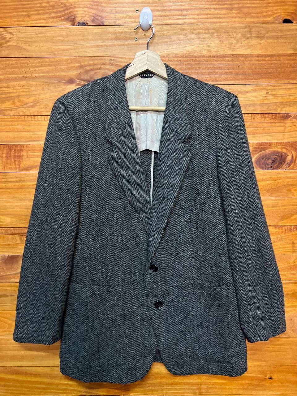 Playboy PLAYBOY WOOL BLAZER SUIT Size 38R - 1 Thumbnail