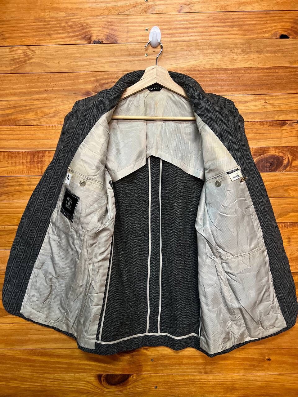 Playboy PLAYBOY WOOL BLAZER SUIT Size 38R - 8 Thumbnail