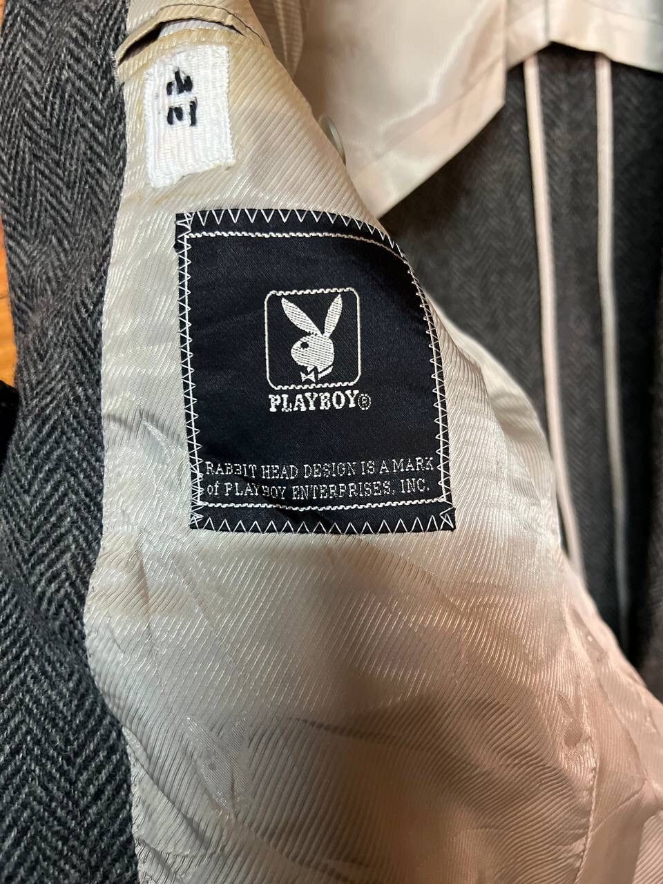 Playboy PLAYBOY WOOL BLAZER SUIT Size 38R - 9 Thumbnail