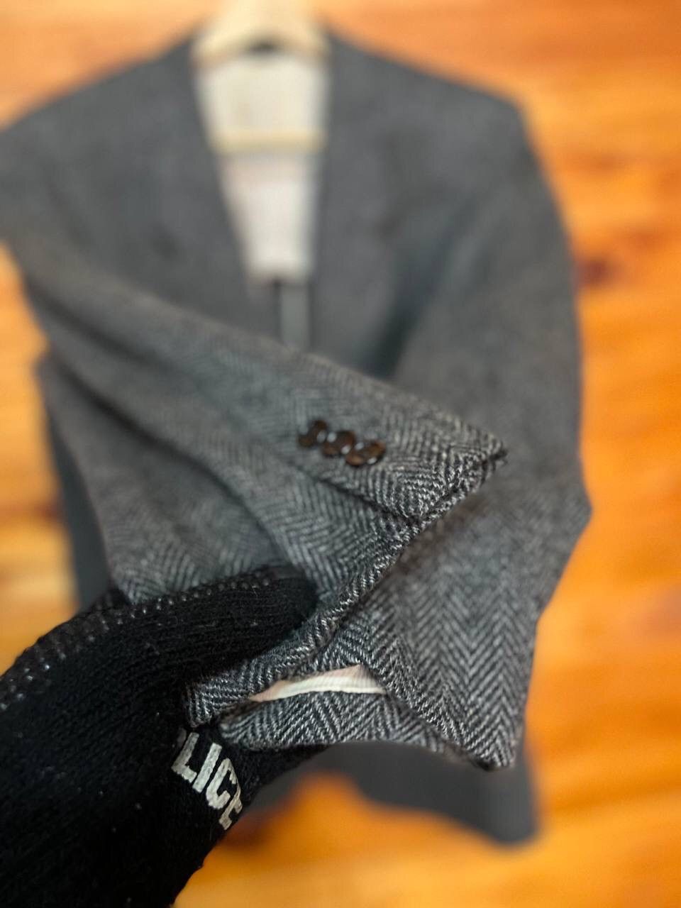 Playboy PLAYBOY WOOL BLAZER SUIT Size 38R - 6 Thumbnail