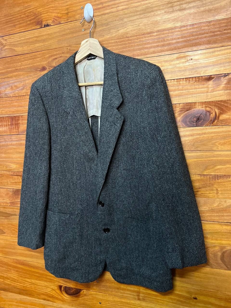 Playboy PLAYBOY WOOL BLAZER SUIT Size 38R - 3 Thumbnail