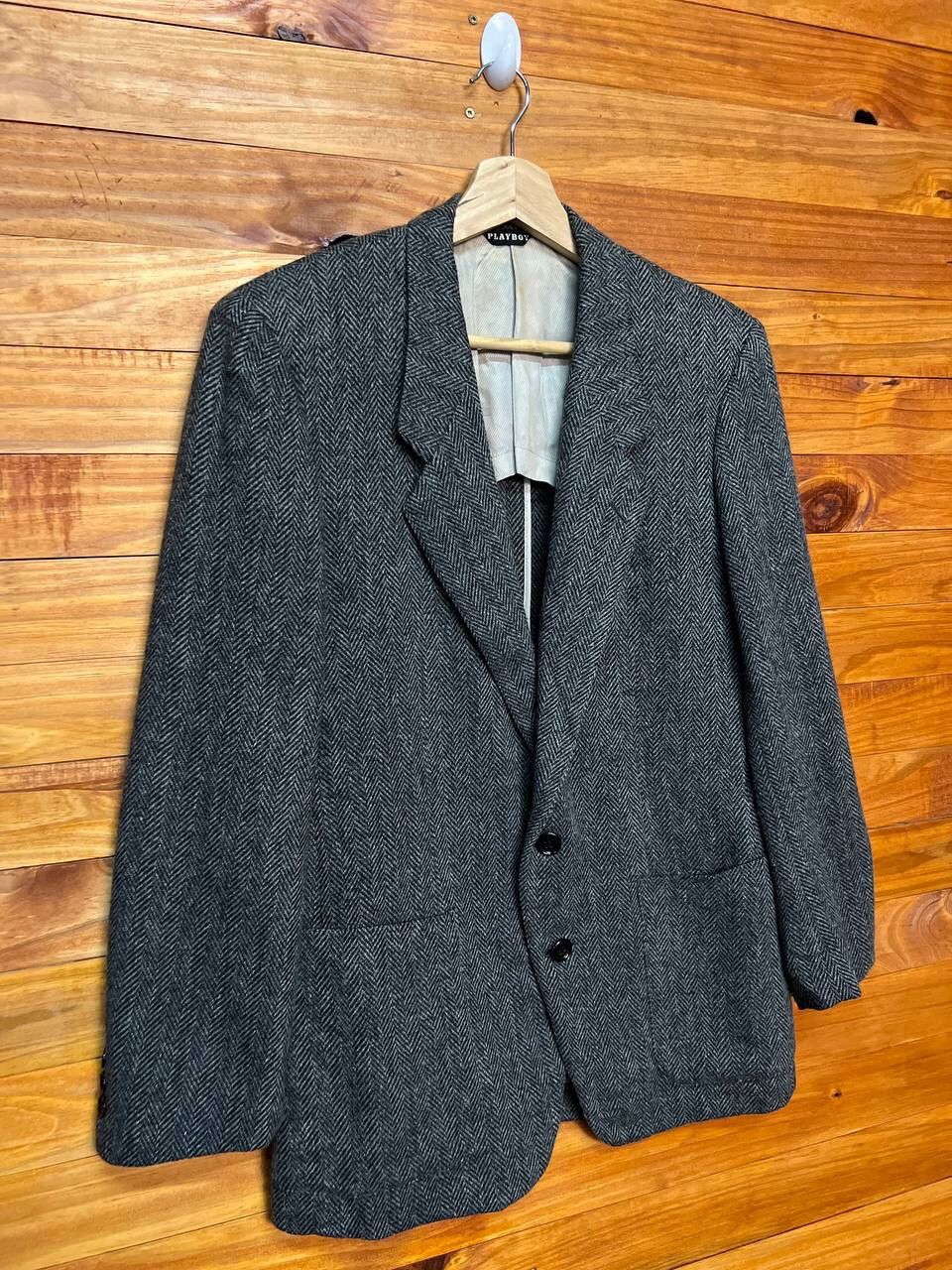 Playboy PLAYBOY WOOL BLAZER SUIT Size 38R - 2 Thumbnail